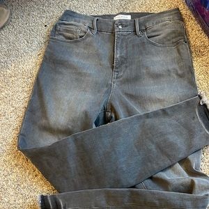 Good American Good Legs Crop